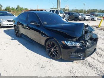  Salvage Jaguar XE