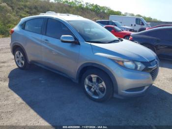  Salvage Honda HR-V