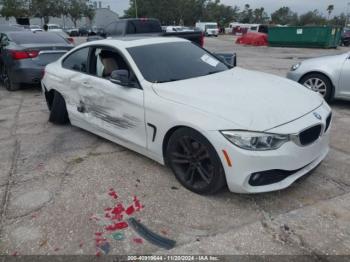  Salvage BMW 4 Series