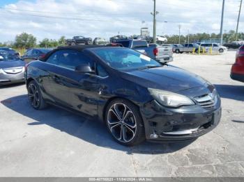  Salvage Buick Cascada