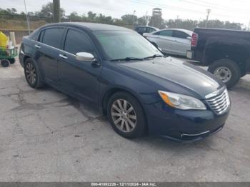  Salvage Chrysler 200