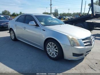  Salvage Cadillac CTS