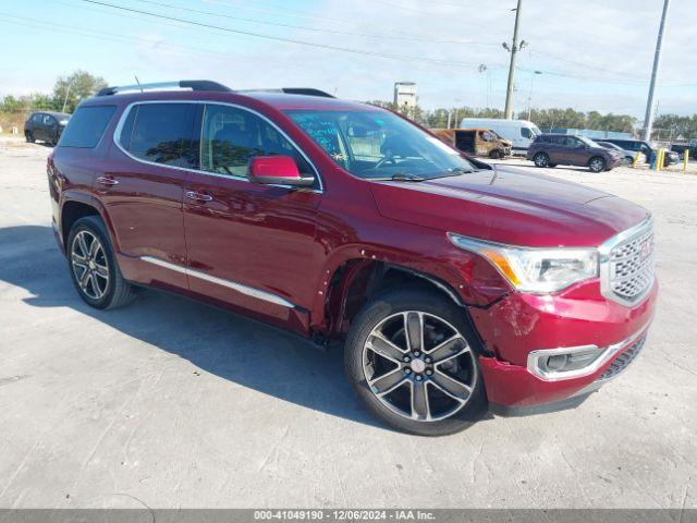  Salvage GMC Acadia