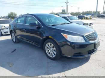  Salvage Buick LaCrosse