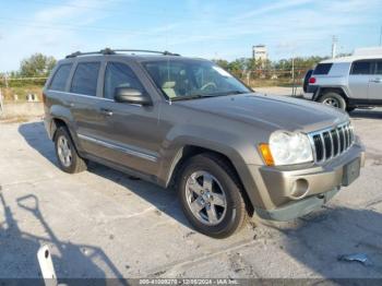  Salvage Jeep Grand Cherokee