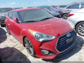  Salvage Hyundai VELOSTER