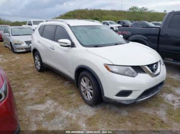  Salvage Nissan Rogue