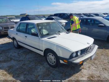  Salvage BMW 5 Series