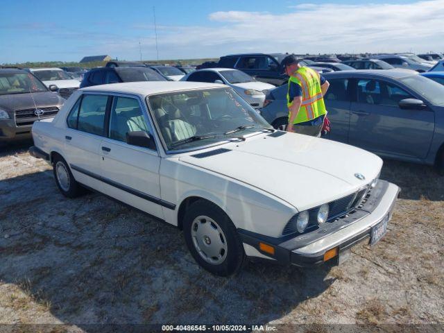  Salvage BMW 5 Series