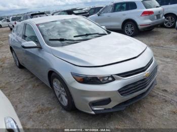  Salvage Chevrolet Malibu