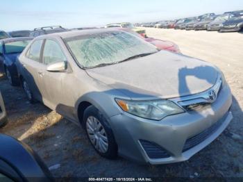  Salvage Toyota Camry