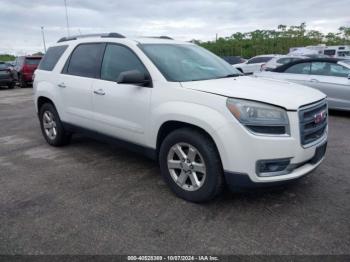  Salvage GMC Acadia