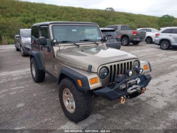  Salvage Jeep Wrangler