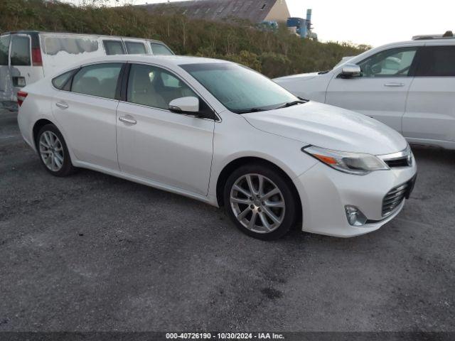  Salvage Toyota Avalon