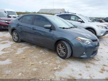  Salvage Toyota Corolla