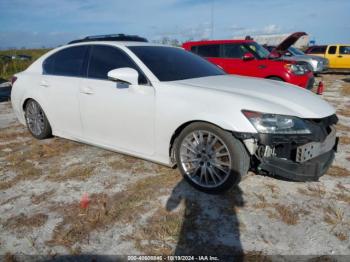  Salvage Lexus Gs