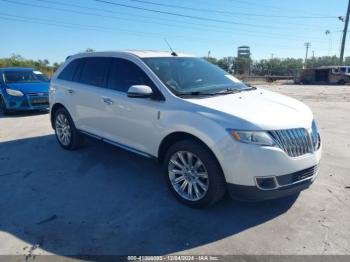  Salvage Lincoln MKX