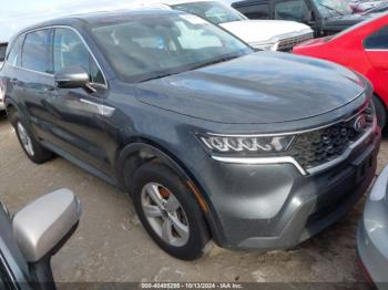  Salvage Kia Sorento