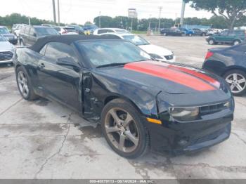  Salvage Chevrolet Camaro