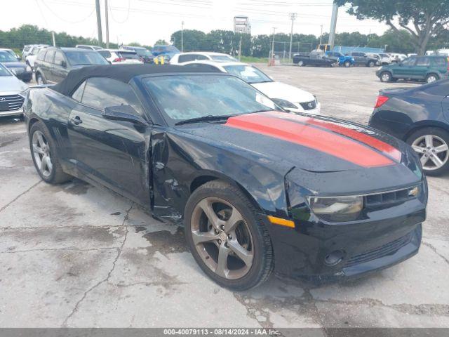  Salvage Chevrolet Camaro