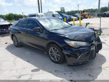  Salvage Toyota Camry