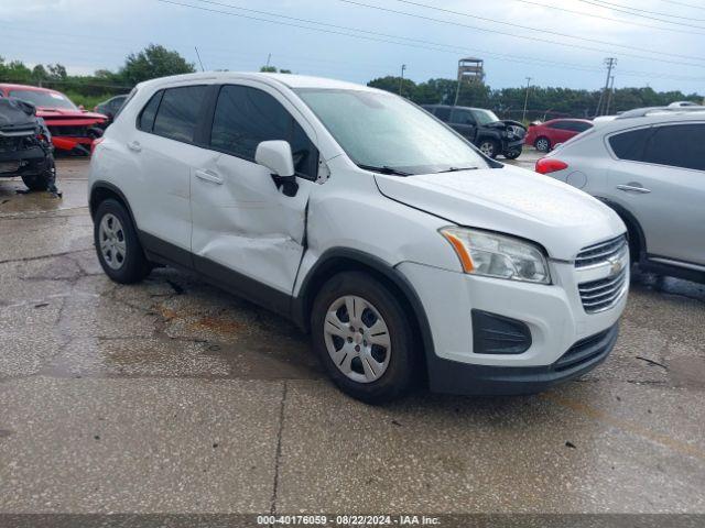  Salvage Chevrolet Trax