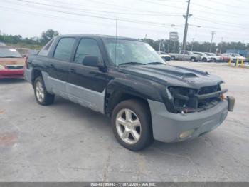  Salvage Chevrolet Avalanche 1500