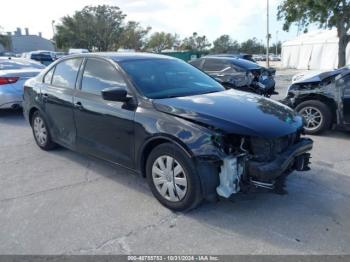  Salvage Volkswagen Jetta