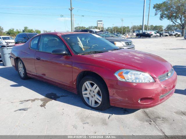  Salvage Chevrolet Monte Carlo