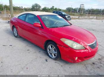  Salvage Toyota Camry