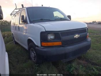  Salvage Chevrolet Express