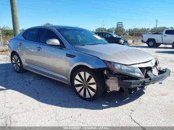  Salvage Kia Optima