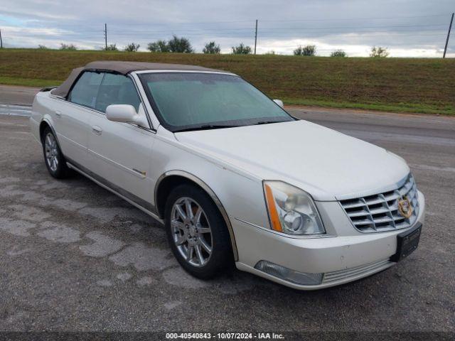  Salvage Cadillac DTS