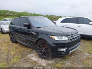  Salvage Land Rover Range Rover Sport