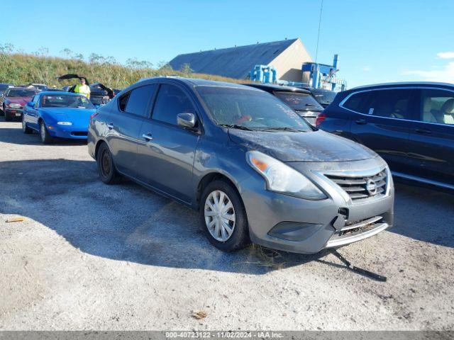  Salvage Nissan Versa