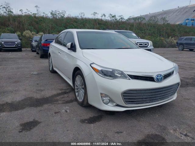  Salvage Toyota Avalon Hybrid