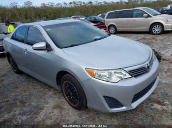  Salvage Toyota Camry