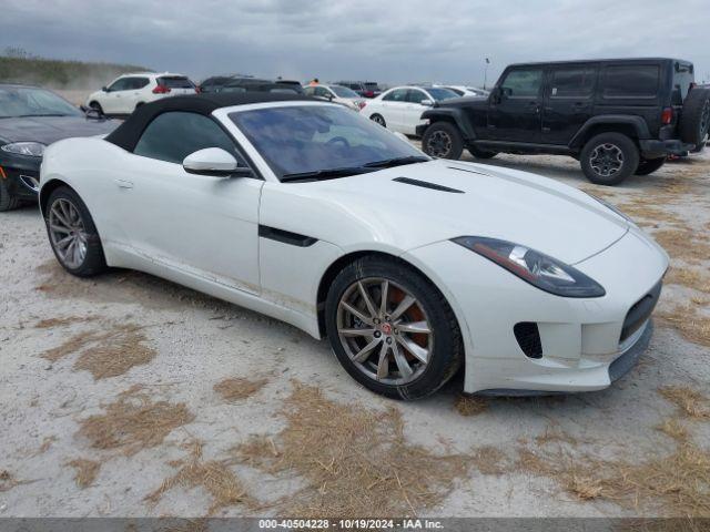  Salvage Jaguar F-TYPE