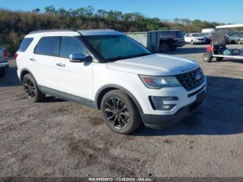  Salvage Ford Explorer