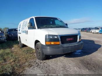  Salvage GMC Savana