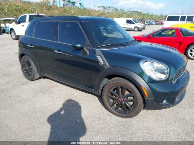  Salvage MINI Cooper S Countryman