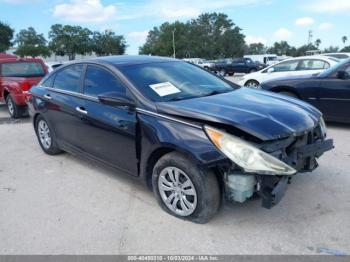  Salvage Hyundai SONATA