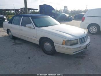  Salvage Cadillac DeVille