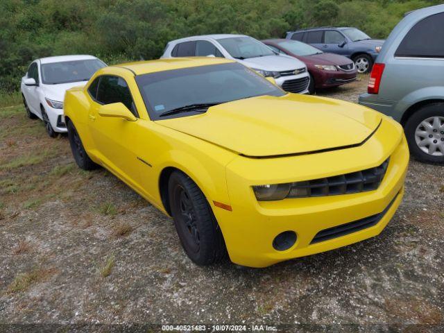  Salvage Chevrolet Camaro