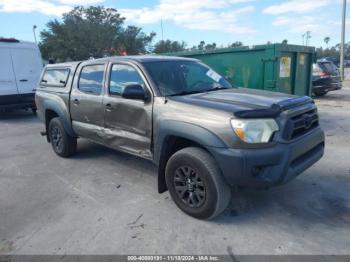  Salvage Toyota Tacoma