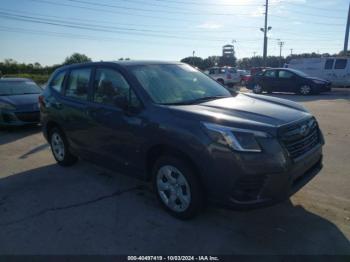  Salvage Subaru Forester