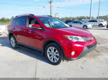  Salvage Toyota RAV4