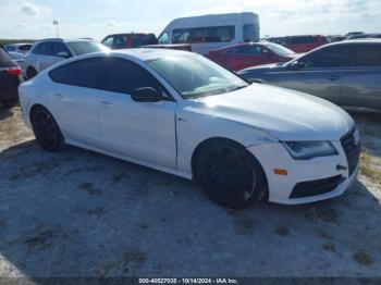  Salvage Audi A7