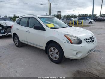  Salvage Nissan Rogue