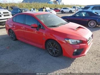  Salvage Subaru WRX